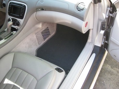 Коврики на Mercedes SL (R230) 2001 - 2011 в Туле