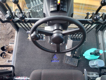 Ворсовые коврики на Спецтехника Автогрейдер SANY STG230C 8 AWD  в Туле