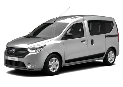 Коврики на Renault Dokker Пассажирский 2012 - 2025 в Туле