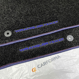 EVA коврики на Jeep Wrangler (JL) 2017 - 2025 в Туле EVA коврики на Jeep Wrangler (JL) 2017 - 2025 в Туле