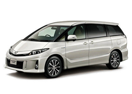 EVA коврики на Toyota Estima III 2006 - 2019 в Туле