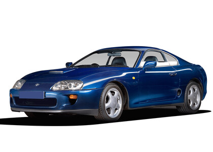 EVA коврики на Toyota Supra (A80) 1993 - 2002 в Туле