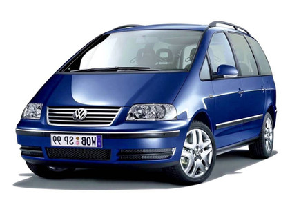 Коврики на Volkswagen Sharan I 1995 - 2010 в Туле