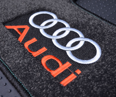 Коврики на Audi A8 (D4) 2009 - 2018 в Туле