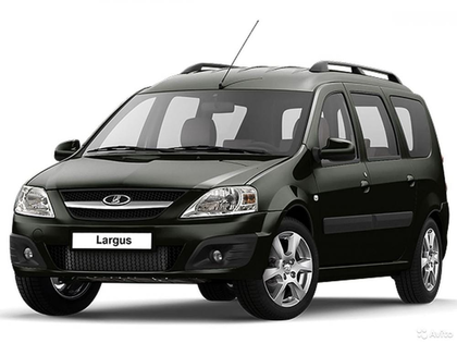 Коврики на Lada (ВАЗ) Largus 2012 - 2025 в Туле