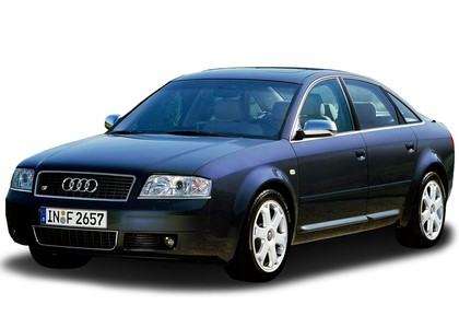 Коврики на Audi S6 (C5) 1999 - 2004 в Туле