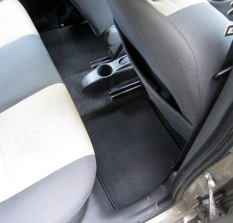 Коврики на Fiat Panda II 2003 - 2012 в Туле