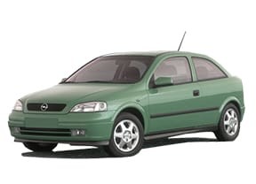 Коврики на Opel Astra G 1998 - 2004 в Туле