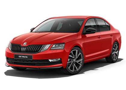 EVA коврики на Skoda Octavia A7 2013 - 2020 в Туле