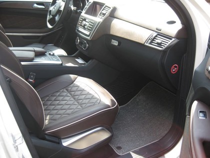 Коврики на Mercedes GL (X166) 2012 - 2015 в Туле