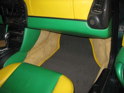 Коврики на Porsche Boxster (986) 1996 - 2004 в Туле