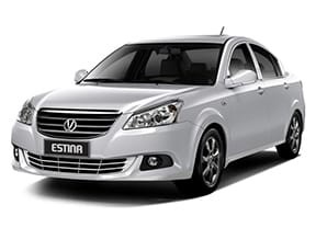 Коврики на ТагАЗ Vortex Estina 2008 - 2014 в Туле