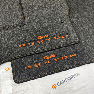 Ворсовые коврики на SsangYong Rexton IV 2017 - 2025 в Туле Ворсовые коврики на SsangYong Rexton IV 2017 - 2025 в Туле