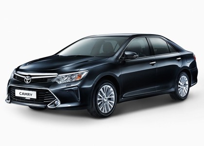Коврики на Toyota Camry (XV50) 2011 - 2018 в Туле