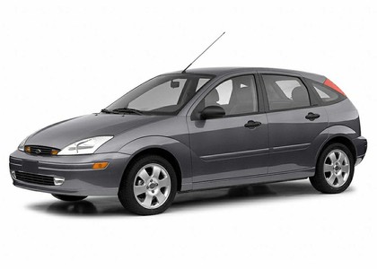 Ворсовые коврики на Ford Focus I 1998 - 2005 в Туле