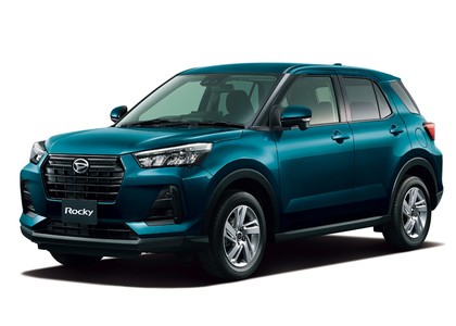 Коврики на Daihatsu Rocky II 2019 - 2025 в Туле