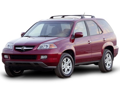 EVA коврики на Acura MDX I 2000 - 2006 в Туле