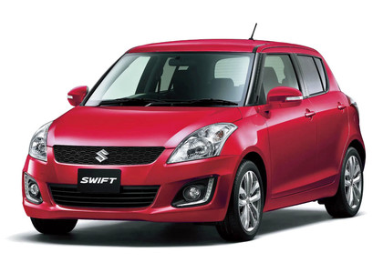 Коврики на Suzuki Swift IV 2010 - 2016 в Туле
