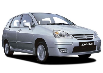 Коврики на Suzuki Liana I рестайлинг 2004 - 2008 в Туле