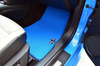 Коврики на Ford Mustang VI 2013 - 2023 в Туле