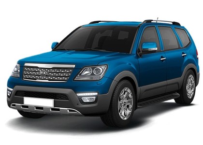Коврики на KIA Mohave 2008 - 2025 в Туле