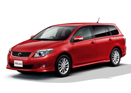 Коврики на Toyota Corolla Fielder (E14) 2006 - 2012 в Туле