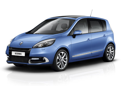Коврики на Renault Scenic III 2009 - 2016 в Туле
