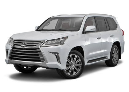 Коврики на Lexus LX 570 и LX450d 2007 - 2023 в Туле