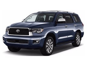 Коврики на Toyota Sequoia II 2007 - 2022 в Туле