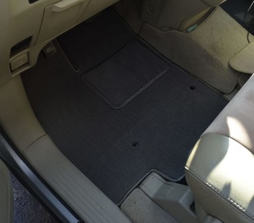 Ворсовые коврики на Toyota Previa (XR30, XR40) 2000 - 2007 в Туле