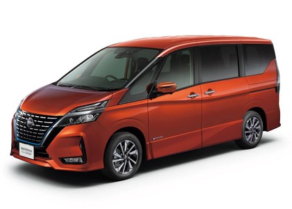 Коврики на Nissan Serena (C27) E-Power 2016 - 2022 в Туле
