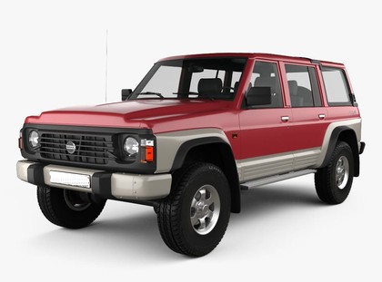 EVA коврики на Nissan Patrol (Y60) 1987 - 1997 в Туле