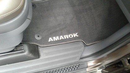 Коврики на Volkswagen Amarok 2011 - 2025 в Туле