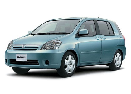 EVA коврики на Toyota Raum II 2003 - 2011 в Туле