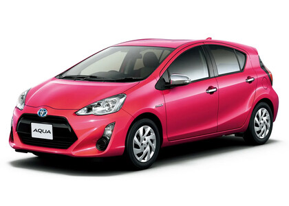 Коврики на Toyota Aqua (P10) 2011 - 2021 в Туле