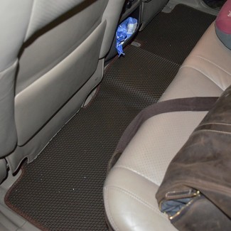 EVA коврики на Toyota Land Cruiser Prado 120 2002 - 2009 в Туле