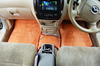 Коврики на Mazda Premacy I 1999 - 2005 в Туле