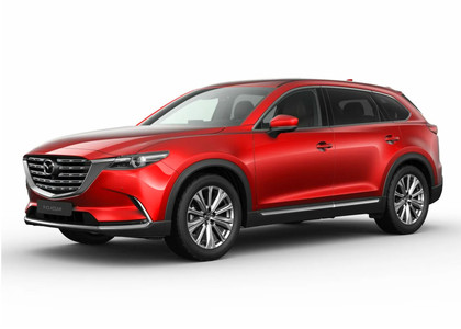 Коврики на Mazda CX9 II 2015 - 2025 в Туле