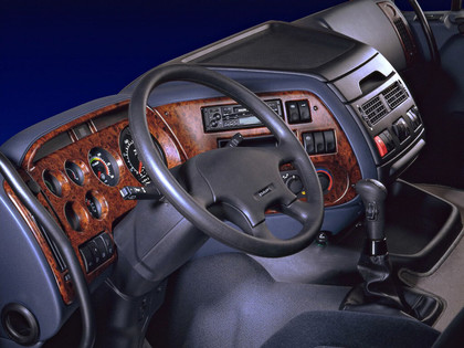 Коврики на DAF 95 XF Euro-2 и XF 95 Euro-3 1997 - 2007 в Туле