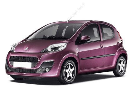 Коврики на Peugeot 107 2005 - 2015 в Туле