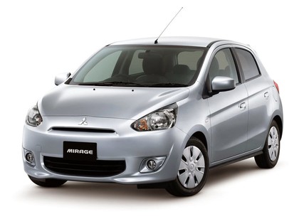 Коврики на Mitsubishi Mirage VI 2012 - 2025 в Туле