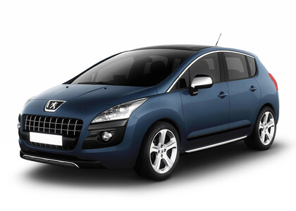 EVA коврики на Peugeot 3008 I 2009 - 2017 в Туле