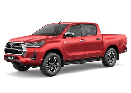 Коврики на Toyota Hilux VIII 2015 - 2025 в Туле