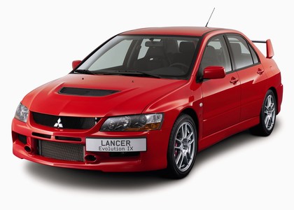 Коврики на Mitsubishi Lancer Evolution IX 2005 - 2007 в Туле