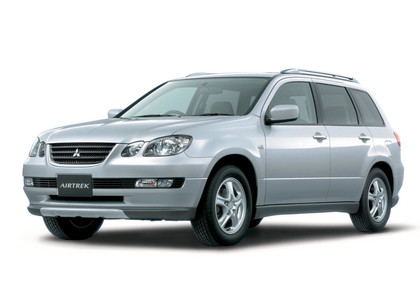 Коврики на Mitsubishi Airtrek 2001 - 2008 в Туле