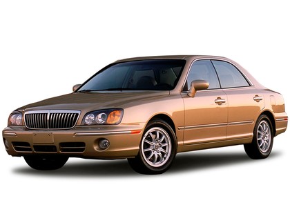 Коврики на Hyundai XG 1998 - 2005 в Туле