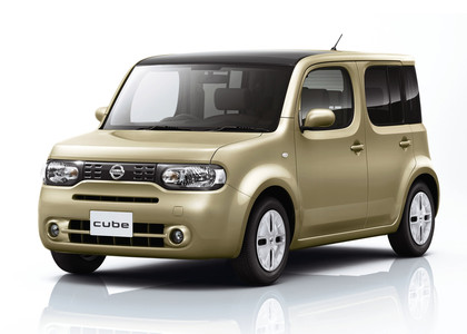Коврики на Nissan Cube III 2008 - 2020 в Туле