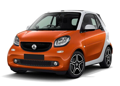 EVA коврики на Smart Fortwo (C453) 2014 - 2025 в Туле