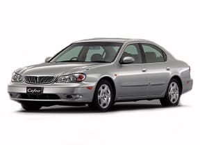 Ворсовые коврики на Nissan Cefiro (A33) 1998 - 2003 в Туле