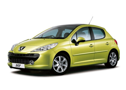 EVA коврики на Peugeot 207 2006 - 2012 в Туле